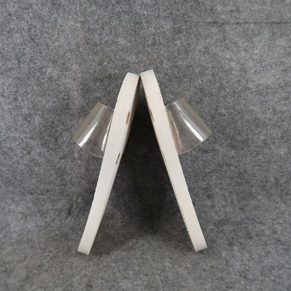 Old Navy Shoes Kids 1 Sandals Slides Slip On Clear Strap Flat Casual Ice Cream - Picture 7 of 10